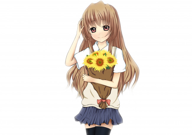 Обои картинки фото аниме, toradora, айсака, тайга