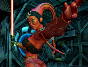 Картинка 3д+графика существа+ creatures халк взгляд фон