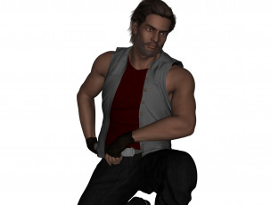 Картинка 3д+графика люди+ people фон взгляд мужчина