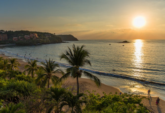 Картинка природа восходы закаты простор