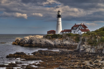 Картинка природа маяки простор