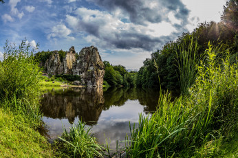 Картинка природа реки озера простор