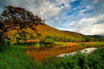 Картинка природа реки озера простор