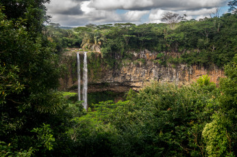 Картинка природа водопады простор