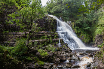 Картинка природа водопады простор