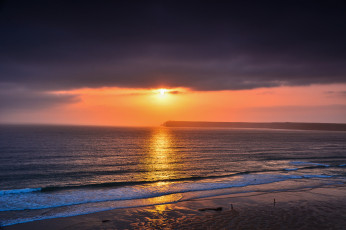 Картинка природа восходы закаты простор