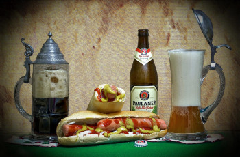 Картинка бренды бренды+напитков+ разное хот дог пиво напиток кружка бутылка