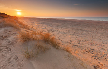 Картинка природа восходы закаты простор