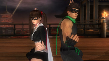 обоя 3д графика, фантазия , fantasy, девушка, взгляд, фон, парень, поза