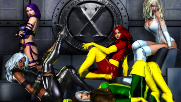 Картинка 3д+графика фантазия+ fantasy фон взгляд девушки