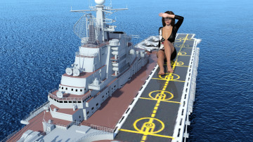 Картинка 3д+графика фантазия+ fantasy фон взгляд девушка