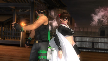 Картинка 3д+графика фантазия+ fantasy поза парень фон взгляд девушка