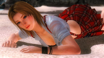 Картинка 3д+графика люди+ people фон взгляд девушка