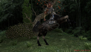 Картинка 3д+графика существа+ creatures centaur