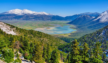 Картинка природа горы простор