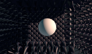 Картинка 3д+графика шары+ balls фон шар