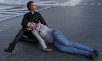 Картинка she+wolf 3д+графика фантазия+ fantasy персонажи