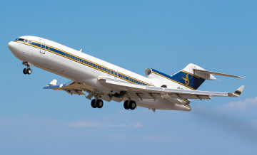 Картинка boeing+727-200 авиация пассажирские+самолёты авиалайнер