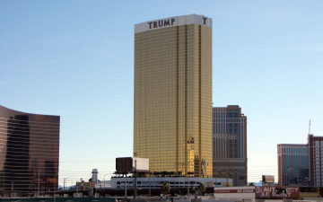 Картинка города лас-вегас+ сша лас вегас здание отеля трамп