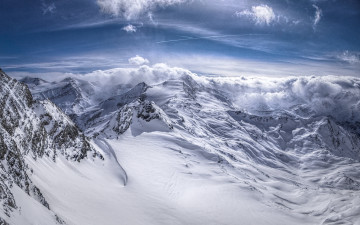 Картинка природа горы простор