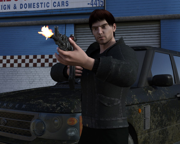 Обои картинки фото she wolf, 3д графика, фантазия , fantasy, персонаж