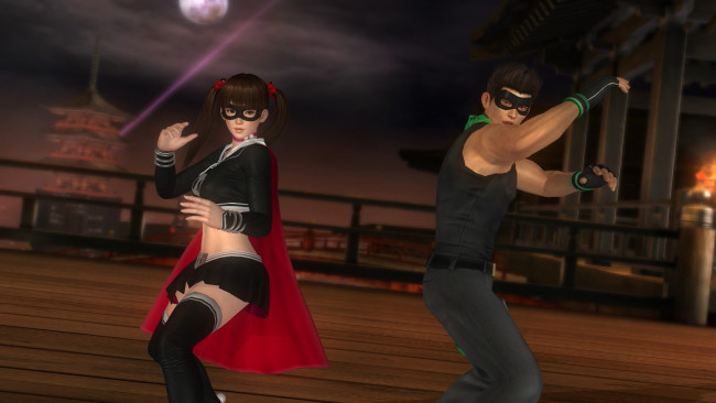 Обои картинки фото 3д графика, фантазия , fantasy, поза, парень, фон, взгляд, девушка