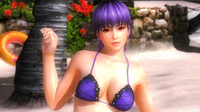 Обои картинки фото 3д графика, люди , people, фон, взгляд, девушка