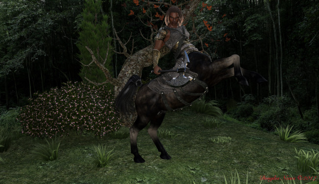 Обои картинки фото 3д графика, существа , creatures, centaur