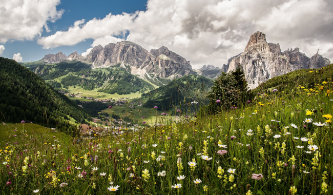 Обои картинки фото природа, горы, простор