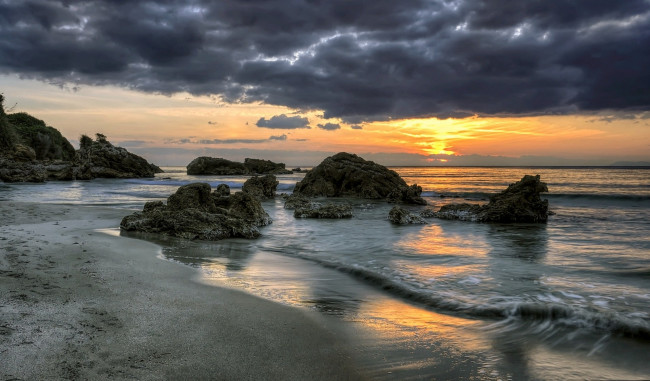 Обои картинки фото природа, побережье, простор