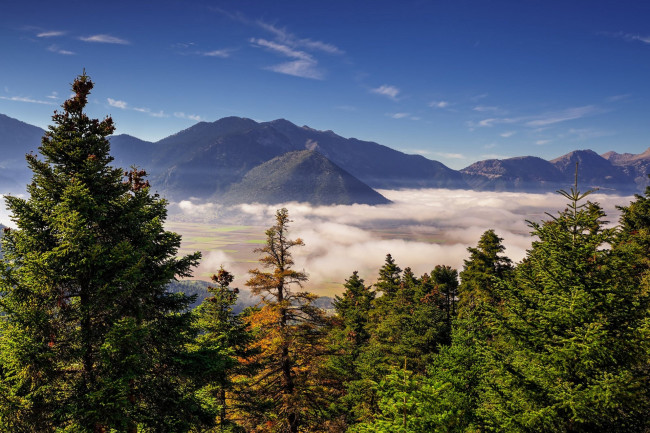 Обои картинки фото природа, горы, простор