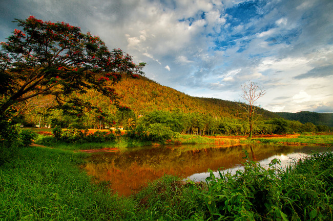 Обои картинки фото природа, реки, озера, простор