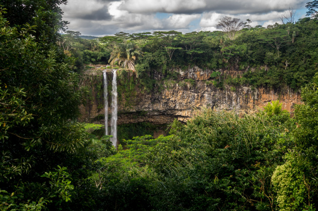 Обои картинки фото природа, водопады, простор