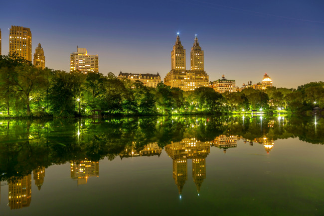 Обои картинки фото central park nyc, города, нью-йорк , сша, простор