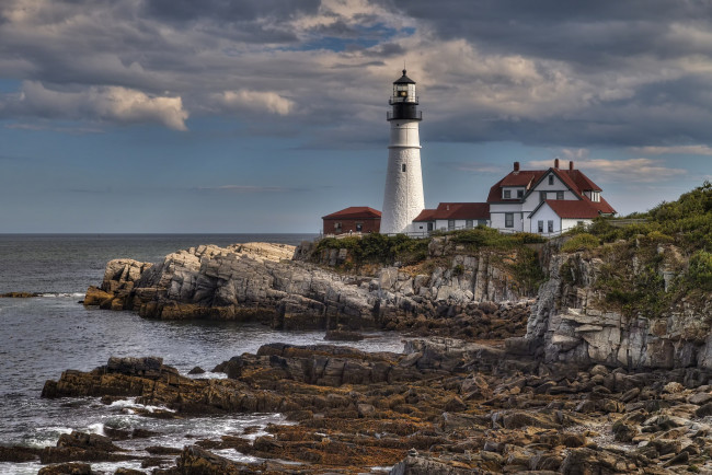 Обои картинки фото природа, маяки, простор