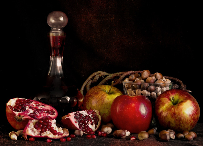 Обои картинки фото еда, натюрморт, фрукты, яблоки