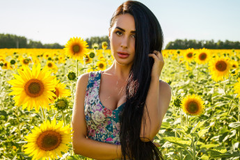 Картинка девушка девушки -unsort+ брюнетки темноволосые модель диляра минеголова