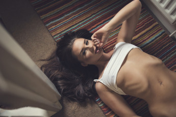 Картинка девушка девушки -unsort+ брюнетки темноволосые модель