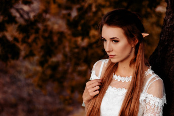 обоя девушка, девушки, -unsort , рыжеволосые и другие, модель