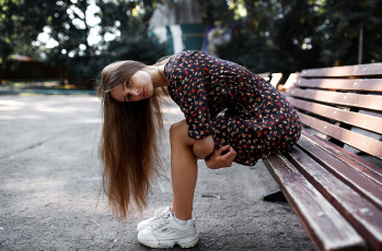 Картинка девушка девушки -unsort+ рыжеволосые+и+другие модель