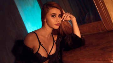 Картинка девушка девушки -unsort+ брюнетки темноволосые модель