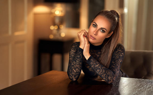 Обои картинки фото девушка, девушки, -unsort , рыжеволосые и другие, kimberley, xhofleer, модель