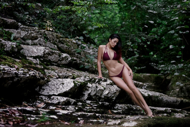 Обои картинки фото девушка, девушки, -unsort , брюнетки, темноволосые, модель