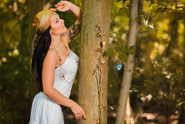 Обои картинки фото девушка, девушки, -unsort , брюнетки, темноволосые, модель, beatrice, mary, bexter