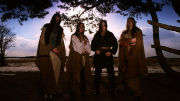 обоя ensiferum, музыка, группа