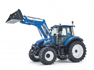 обоя техника, фронтальные погрузчики, new, holland