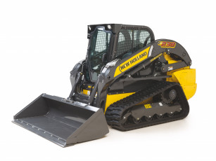 Картинка техника тракторы+на+гусенецах new holland