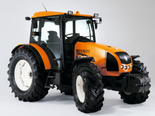Картинка техника тракторы renault
