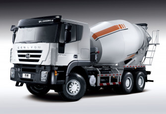 Картинка автомобили грузовики hongyan