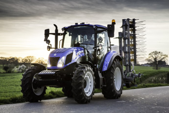 Картинка техника тракторы new holland